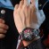 Gambar produk SVJ Jam Tangan Pria Strap Stainless Steel - AMG-488