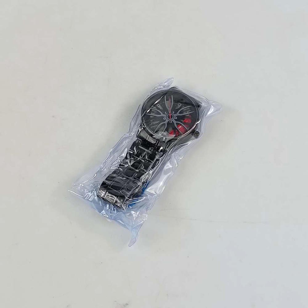 Gambar produk SVJ Jam Tangan Pria Strap Stainless Steel - AMG-488