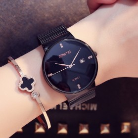 GIMTO Jam Tangan Analog Wanita - GM218B - Black - 1