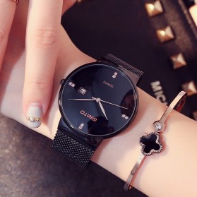 GIMTO Jam Tangan Analog Wanita - GM218B - Black - 2