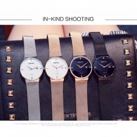 GIMTO Jam Tangan Analog Wanita - GM218B - Black - 3