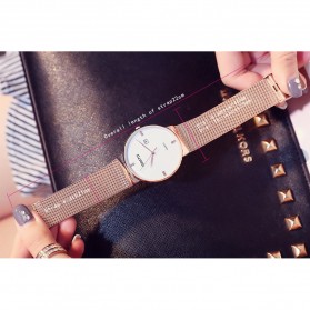 GIMTO Jam Tangan Analog Wanita - GM218B - Black - 4