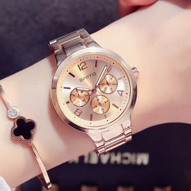 GIMTO Jam Tangan Analog Wanita - GM403B - Rose Gold - 1