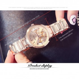 GIMTO Jam Tangan Analog Wanita - GM403B - Rose Gold - 3