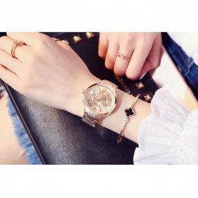 GIMTO Jam Tangan Analog Wanita - GM403B - Rose Gold - 6
