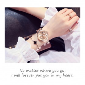 GIMTO Jam Tangan Analog Wanita - GM403B - Rose Gold - 7