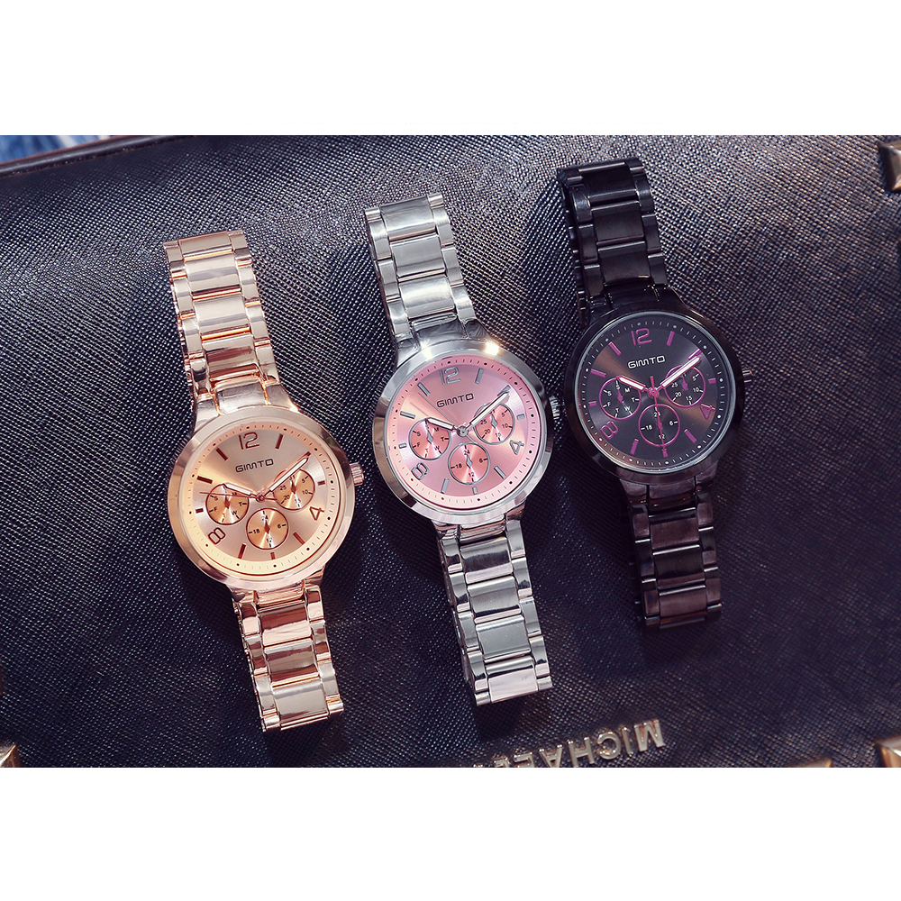GIMTO Jam Tangan Analog Wanita - GM403B - Rose Gold - 2 .