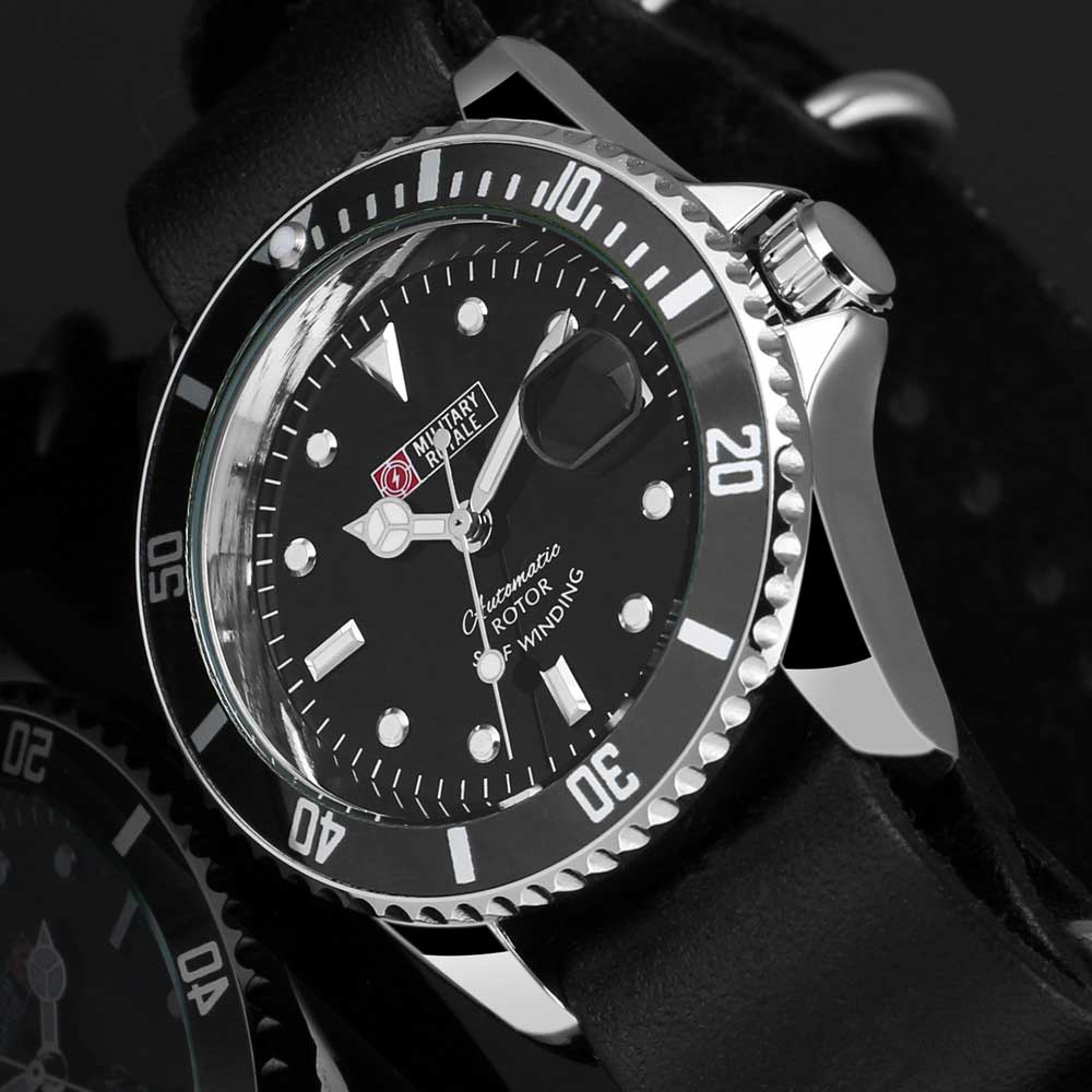 Military Royale Jam Tangan Analog Automatic - MR105/107 ...