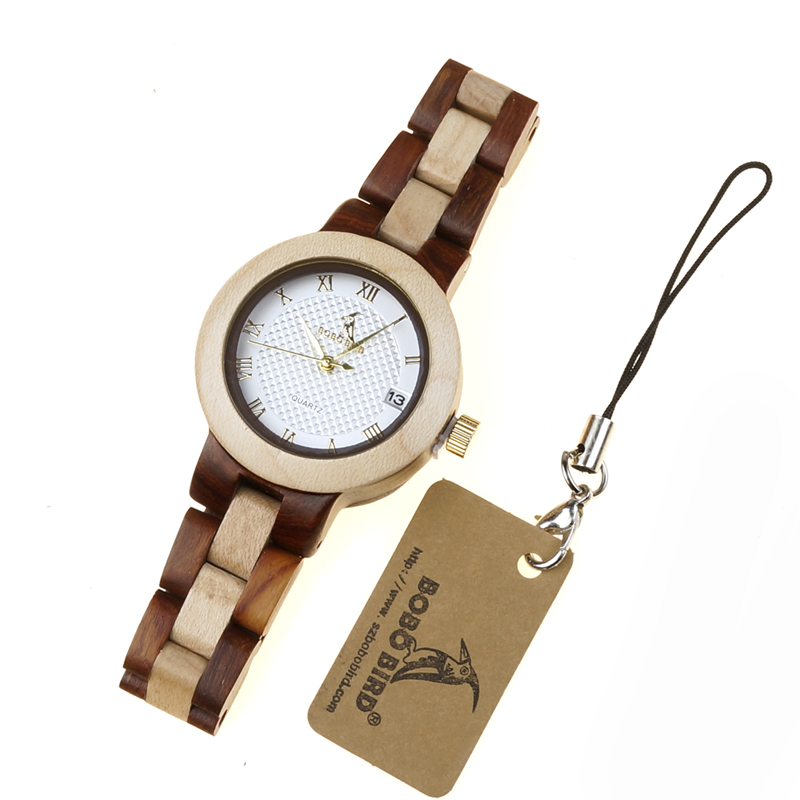 bobo bird jam tangan kayu analog wanita m19 brown bobo bird jam tangan kayu analog wanita m19 brown