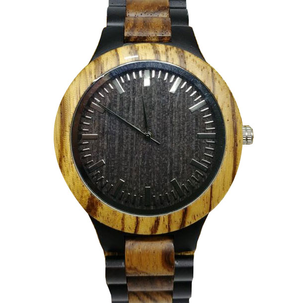 BOBO BIRD Jam  Tangan Kayu  Pria  WC30 Brown 