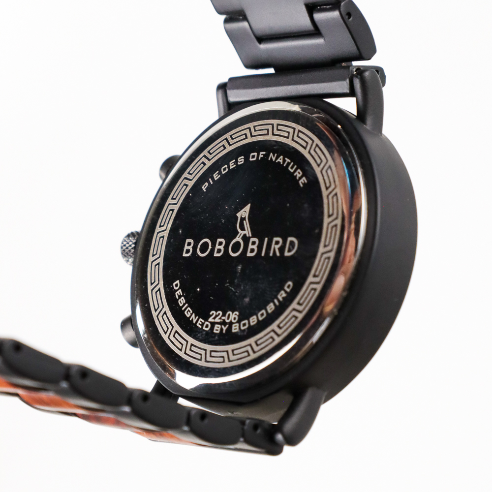 Gambar produk BOBO BIRD Jam Tangan Kayu Chrono Pria - WP09