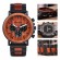 Gambar produk BOBO BIRD Jam Tangan Kayu Chrono Pria - WP09