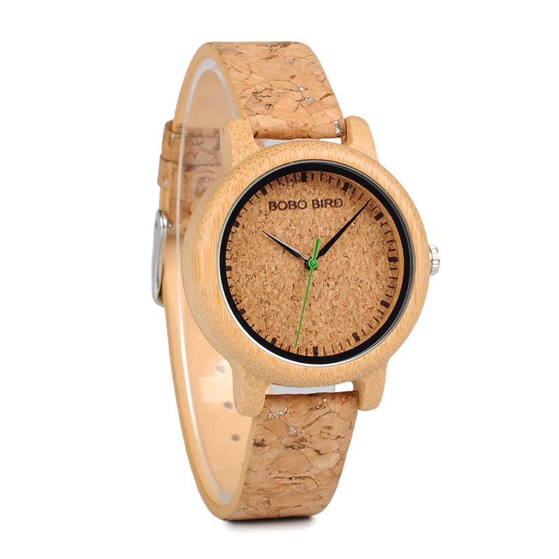 Gambar produk BOBO BIRD Jam Tangan Analog Wanita Timepiece Handmade - M12