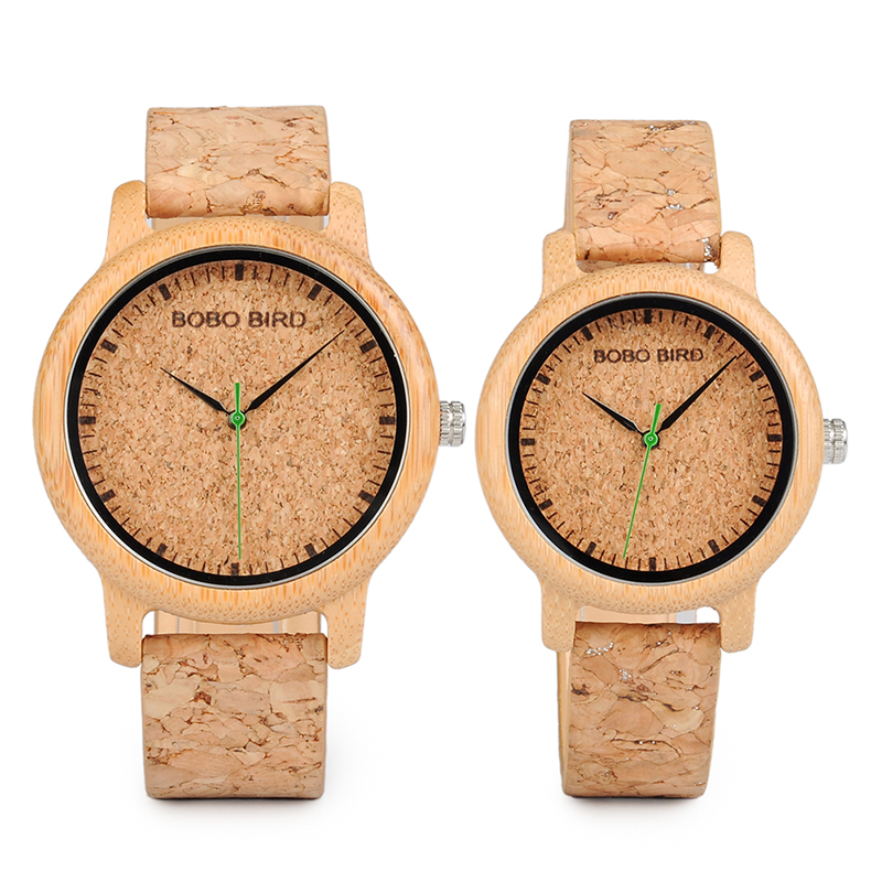 Gambar produk BOBO BIRD Jam Tangan Analog Wanita Timepiece Handmade - M12