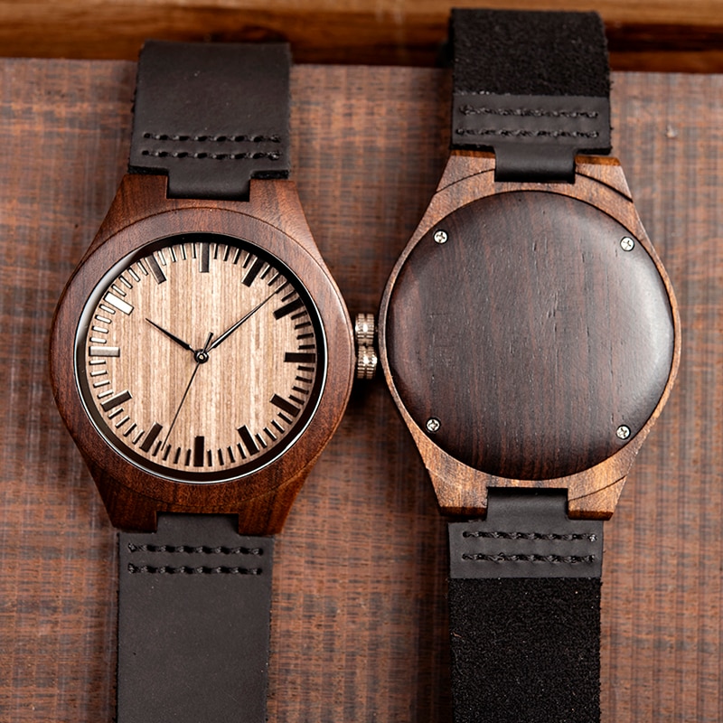 Download Bobo Bird Jam Tangan Kayu Ebony Pria F08 Black Jakartanotebook Com