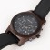 Gambar produk BOBO BIRD Jam Tangan Kayu Leather Strap Doff - WP28