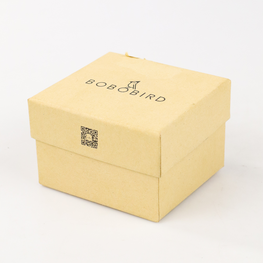Gambar produk BOBO BIRD Jam Tangan Kayu Leather Strap Doff - WP28