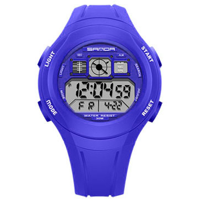 SANDA Jam Tangan Sporty Anak - SD-331 - Blue
