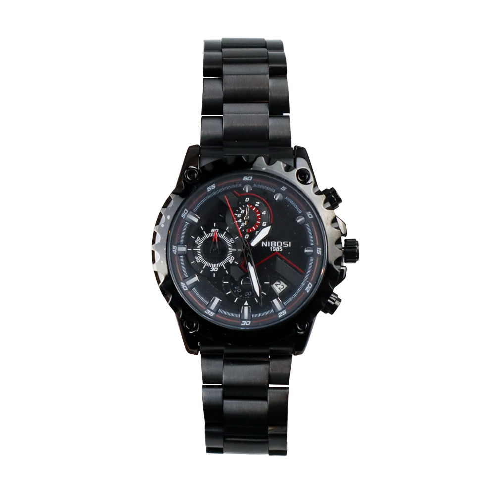 Gambar produk NIBOSI Jam Tangan Chronograph Pria Stainless Steel - 2322