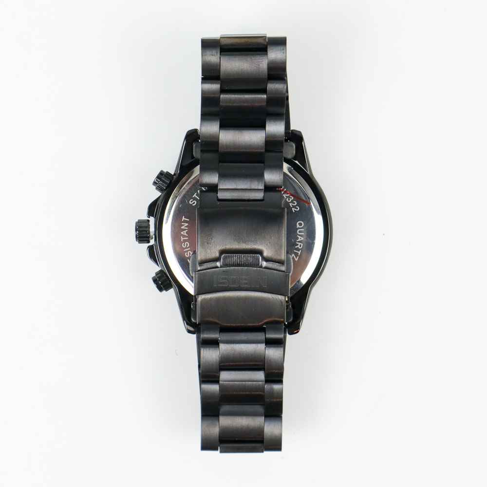 Gambar produk NIBOSI Jam Tangan Chronograph Pria Stainless Steel - 2322