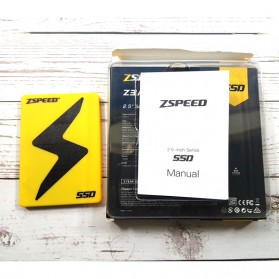 ZSPEED Z3 ADV SSD Solid State Drive 2.5 Inch 120GB - ADV-120G - Black - 4