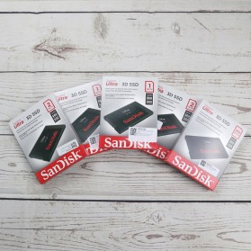 SanDisk Ultra 3D SSD 250GB - SDSSDH3-250G - Black - 3