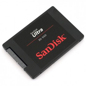 SanDisk Ultra 3D SSD 2TB - SDSSDH3-2T00 - Black - 2