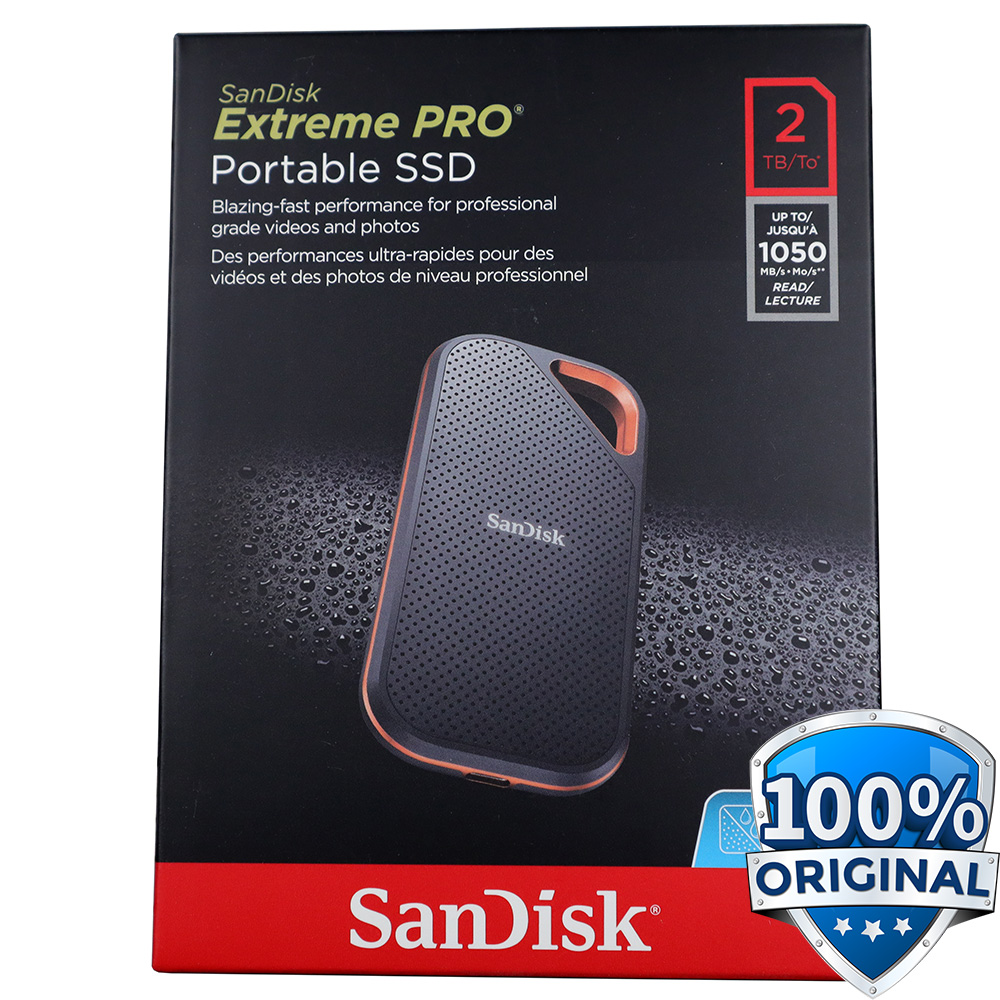Sandisk Extreme Pro Portable Ssd V2 2tb Telegraph