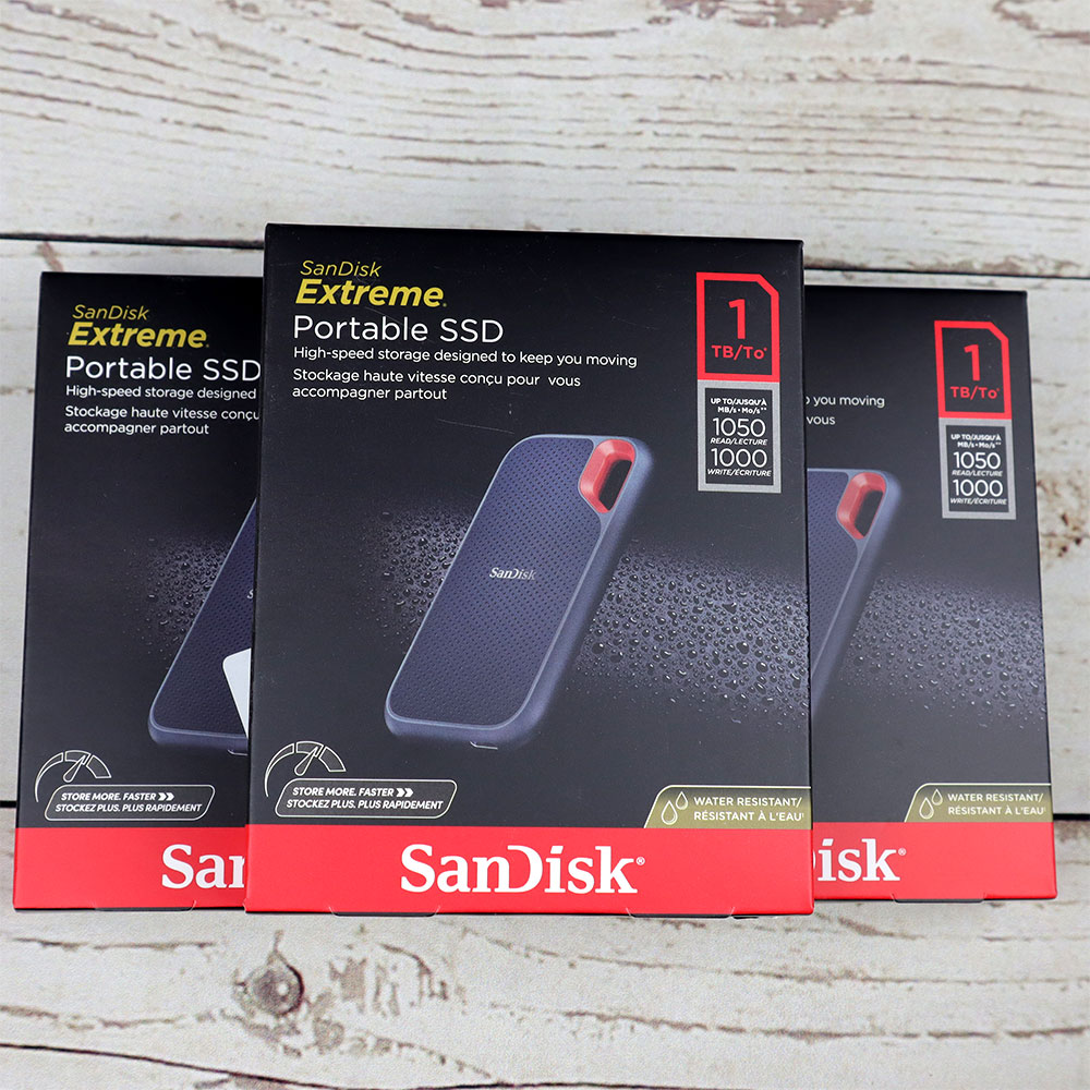 SanDisk SDSSDE61-1T00-J25 エクストリーム ポータブル… タブレット