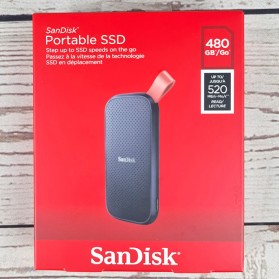 SanDisk Portable SSD 480GB - SDSSDE30-480G-G25