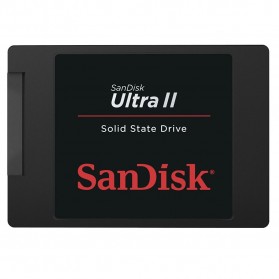 SanDisk Ultra II SSD 960GB - SDSSDHII-960G - Black - 1
