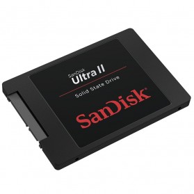 SanDisk Ultra II SSD 960GB - SDSSDHII-960G - Black - 2