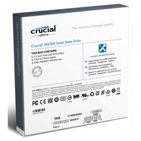 Crucial SATA 2.5 Internal SSD 525GB - MX300 - 4