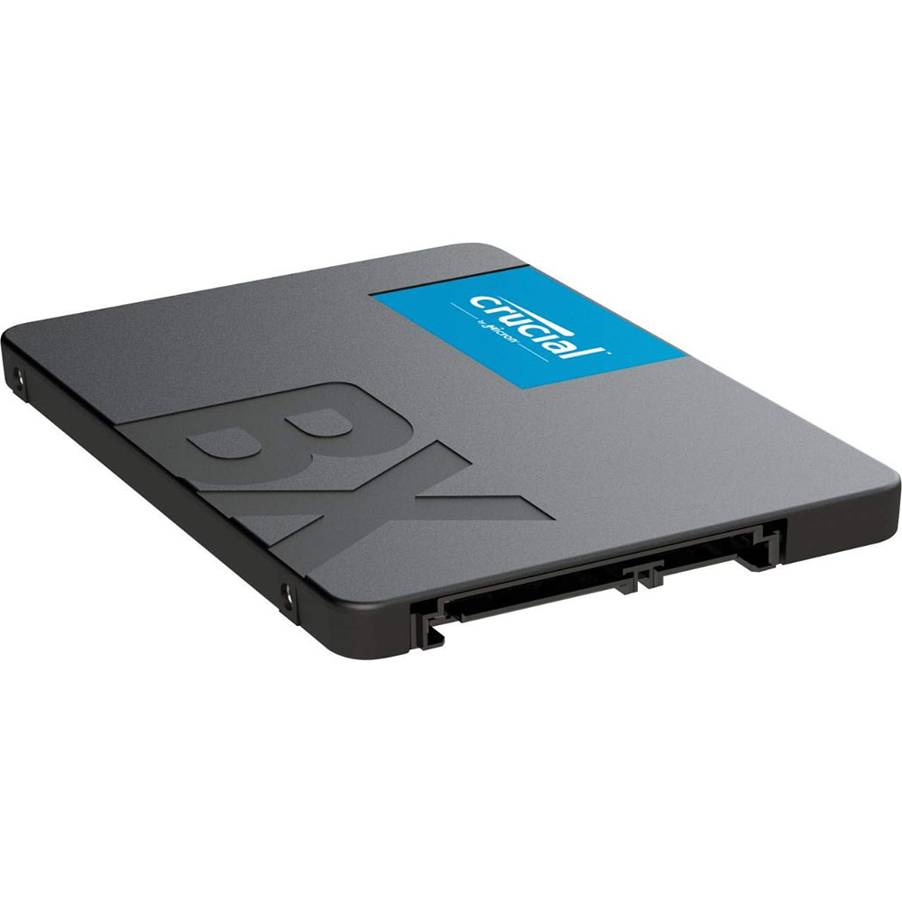Crucial SATA 2.5 Internal SSD 6GB/s 1TB - BX500 - Black ...