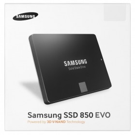 Samsung SSD 850 EVO 2.5 Inch SATA 250GB - MZ-75E-250BW - 6