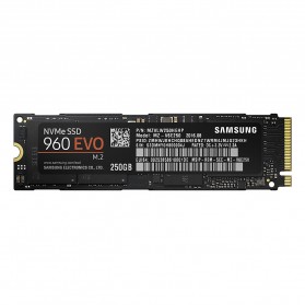 Samsung SSD 960 EVO NVMe M.2 250GB - MZ-V6E250BW - 1