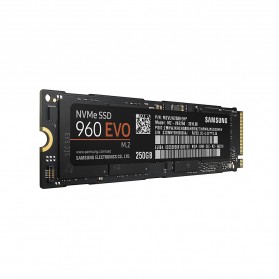 Samsung SSD 960 EVO NVMe M.2 250GB - MZ-V6E250BW - 2
