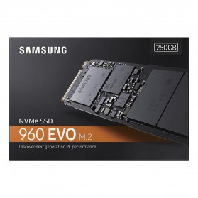 Samsung SSD 960 EVO NVMe M.2 250GB - MZ-V6E250BW - 5