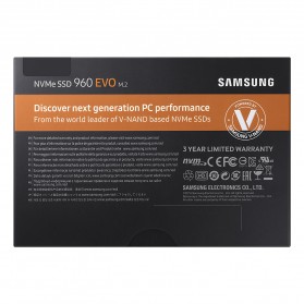 Samsung SSD 960 EVO NVMe M.2 250GB - MZ-V6E250BW - 6
