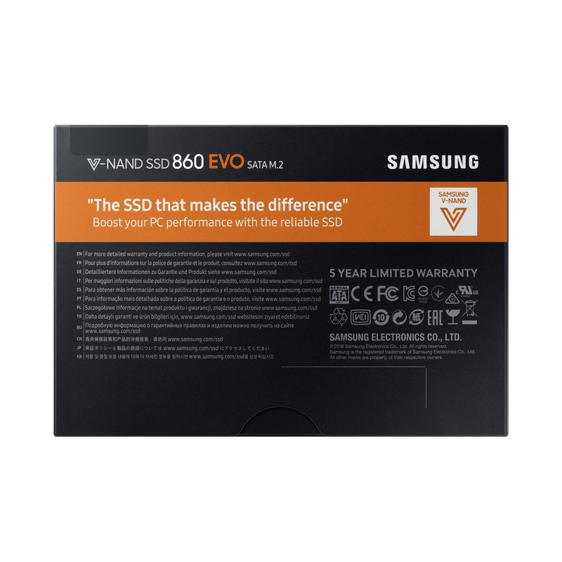 Samsung Rilis Ssd 860 Pro Dan 860 Evo Dengan Teknologi V Nand