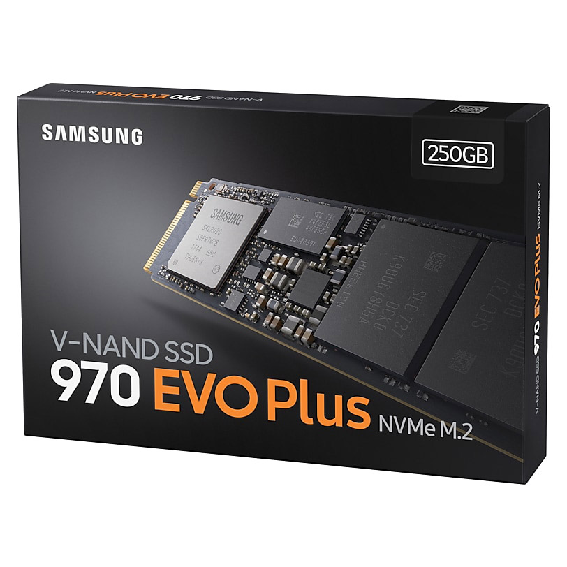 Samsung SSD 970 EVO Plus NVMe M.2 250GB - MZ-V7S250BW - JakartaNotebook.com