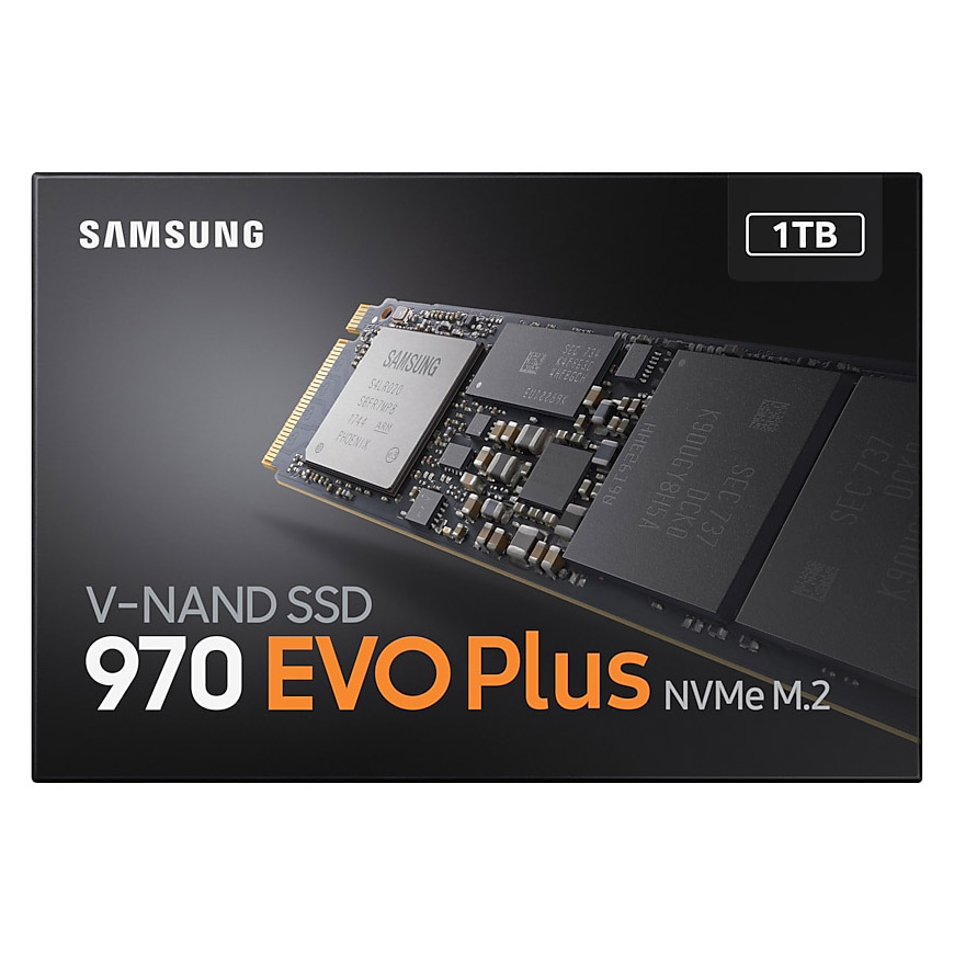 Samsung Ssd 970 Evo Plus Nvme M 2 1tb Mz V7s1t0bw Jakartanotebook Com