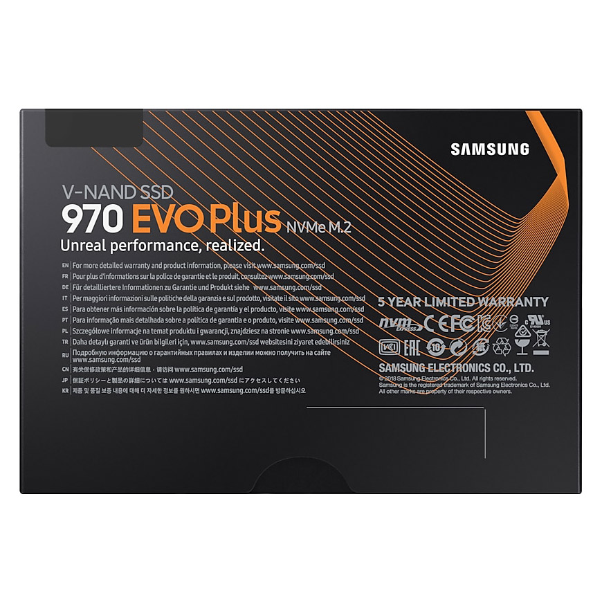 Samsung SSD 970 EVO Plus NVMe M.2 1TB - MZ-V7S1T0BW - JakartaNotebook.com