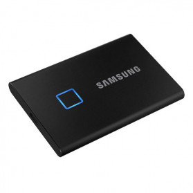 Samsung Portable SSD T7 Touch 500GB - MU-PC500K/S - Black - 3