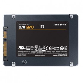 Samsung SSD 870 QVO SATA-3 1TB - MZ-77Q1T0BW - Black - 2