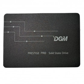 DGM Prestige Pro 2.5-Inch 240GB SATA III Solid State Drive - S3-240A - Black - 1