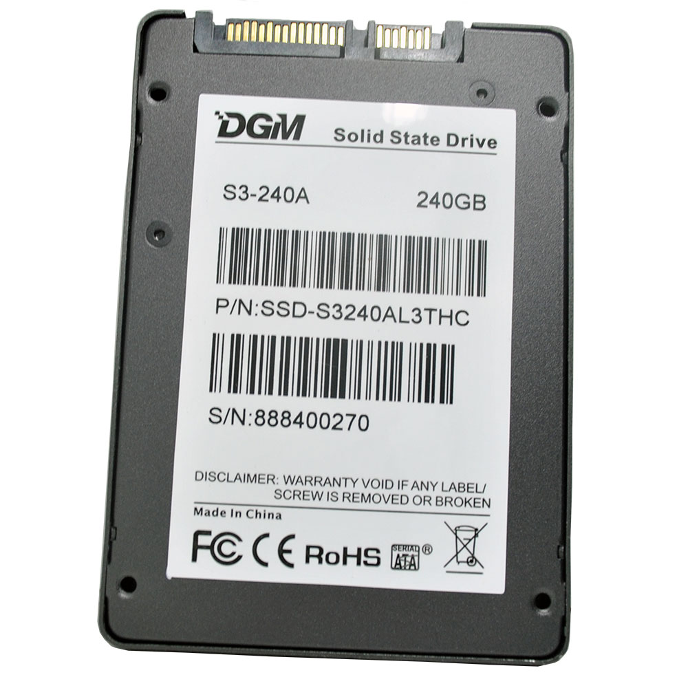 Ssd s3. DGM-240