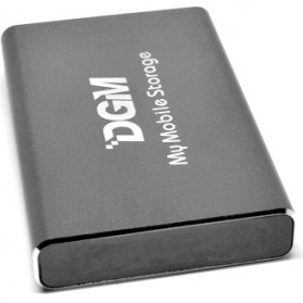 DGM My Mobile Storage External Portable SSD 512GB - Gray - 2