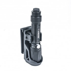 Nextorch Tempat Senter Taktis Pinggang Flashlight Holster - V5 - Black - 3