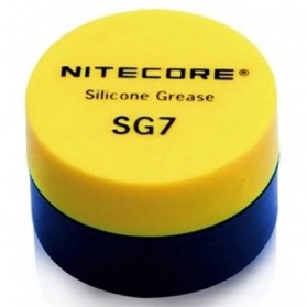 NITECORE Silicone Grease for Flashlights - SG7 - 1